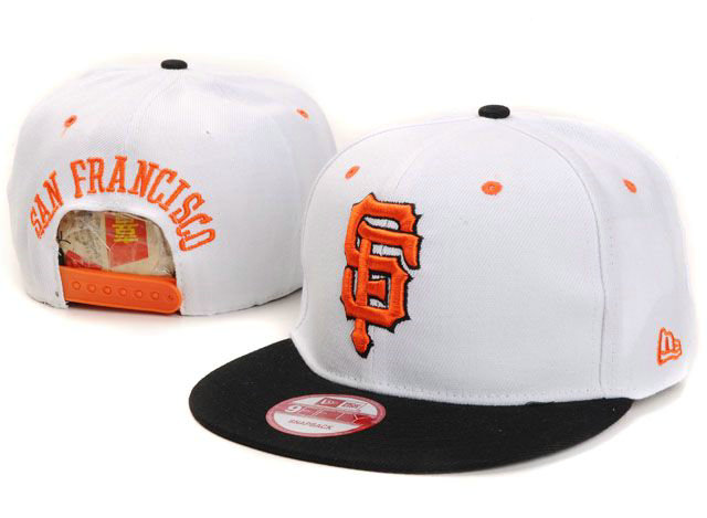MLB San Francisco Giants Snapback Hat NU03